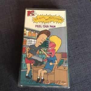 Beavis and Butthead classic VHS